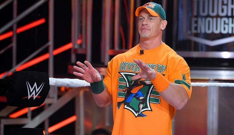 Why John Cena is one of the greatest in WWE history