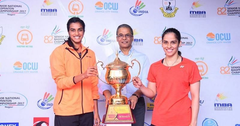 PV Sindhu Saina Nehwal