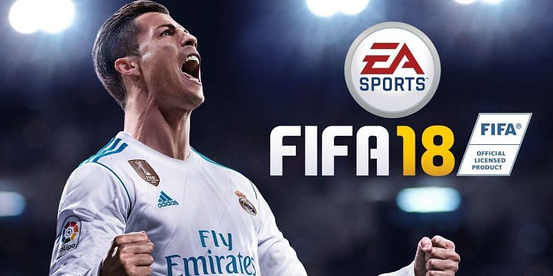 First look: Cristiano Ronaldo is the cover star for 'FIFA 18