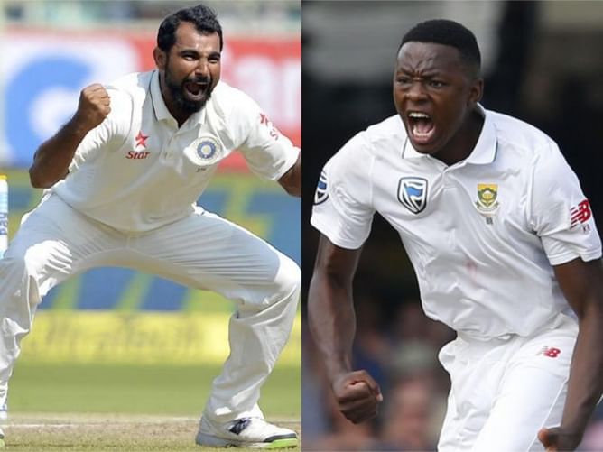 Neck & neck: comparing the 5 prong pace attack of India & South Africa