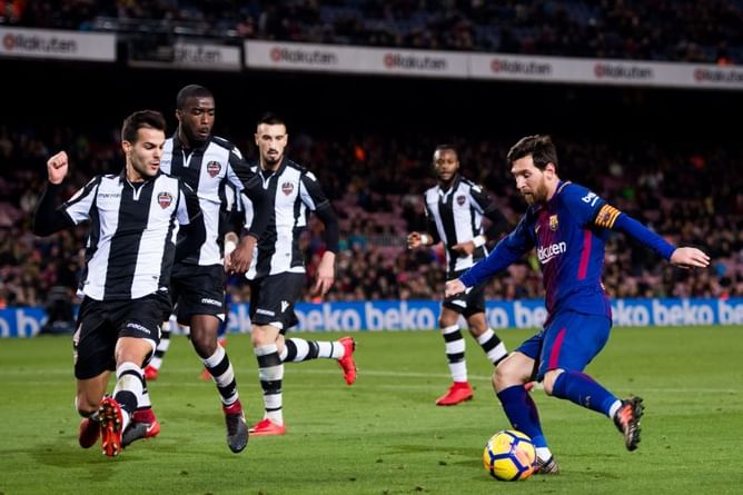 La Liga 2017/18, Barcelona 3-0 Levante: Player Ratings