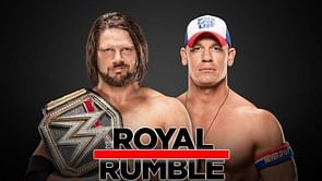 5 best singles matches at the Royal Rumble
