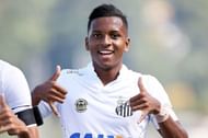 Rodrygo Goes- Santos' bright talent