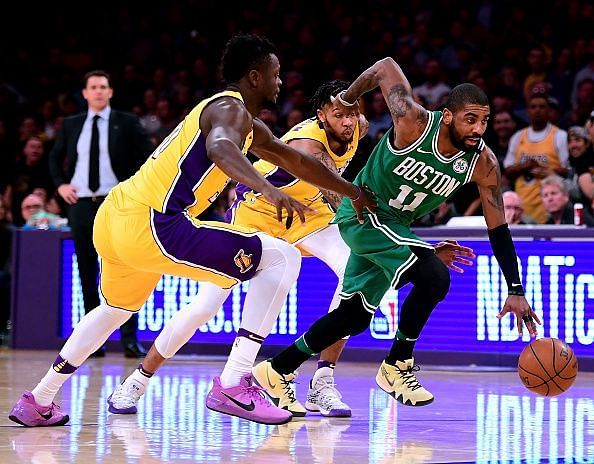 Boston Celtics v Los Angeles Lakers