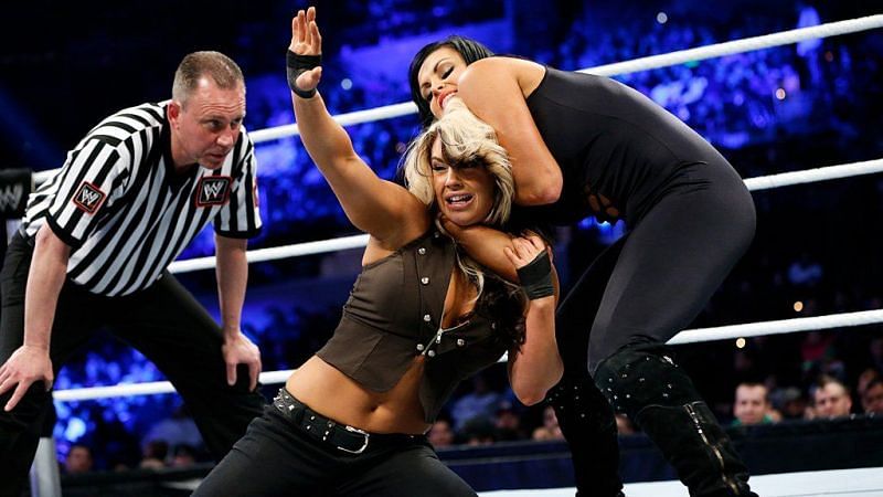 Kaitlyn was promoted to the SmackDown roster 