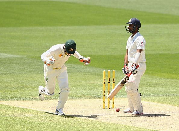 Australia v India - 1st Test: Day 3