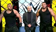 The AOP with manager Paul Ellering