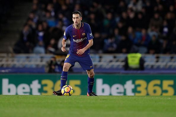 Mr. dependable: Sergio Busquets