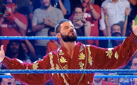 Roode is the definition of a natural heel