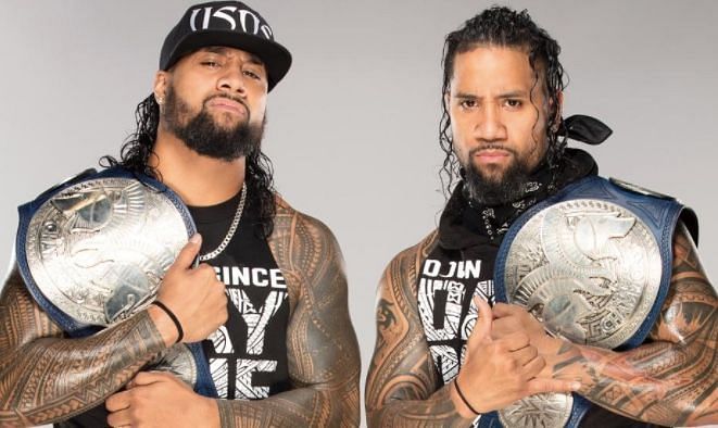 The Usos are on fire