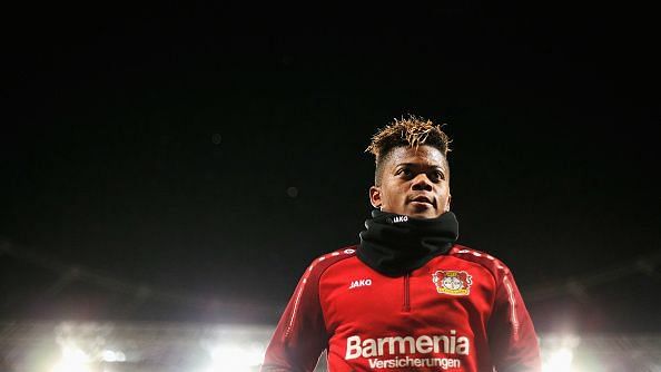Leon Bailey has been the rising star of Bundesliga this season