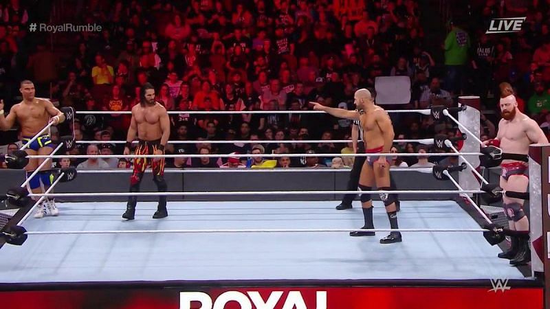 The RAW Tag Team Championship match got almost no reaction