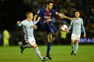 Celta de Vigo v Barcelona - Copa Del Rey