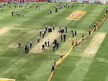 "Two out of 100 is my rating for the pitch. It's a s**t pitch," says Michael Holding