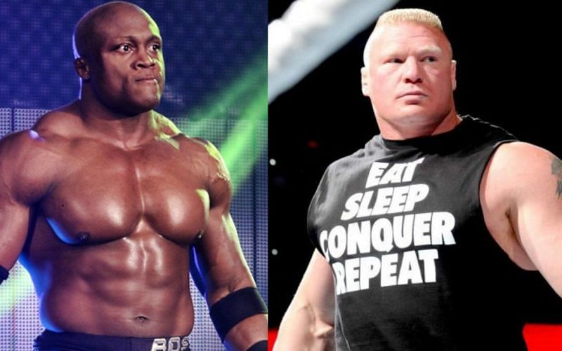 Bobby Lashley could face Brock Lesnar in WWE