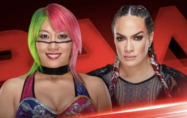 Asuka vs Jax has a great deal of potential