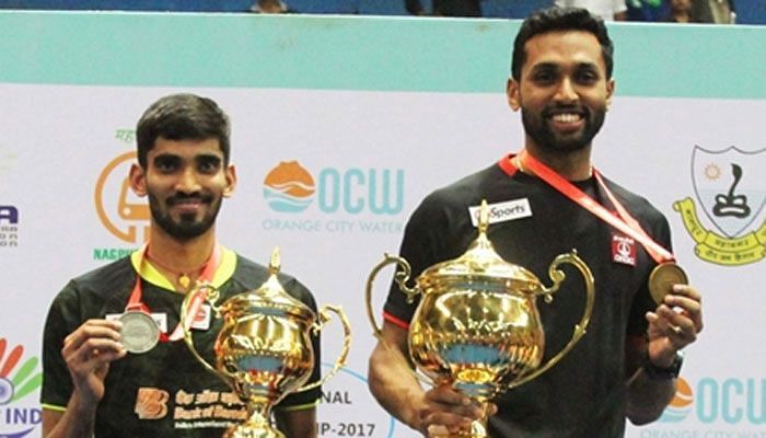 Kidambi Srikanth HS Prannoy