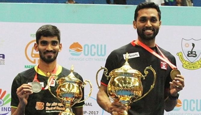 Indonesia Masters 2018: Kidambi Srikanth and HS Prannoy pull out