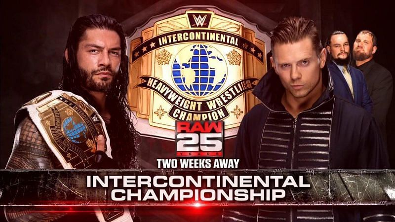 The A-Lister is ready to reclaim his intercontinental championship at RAW 25