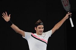 Australian Open 2018: Roger Federer charges into a record 14th quarter-final in Melbourne