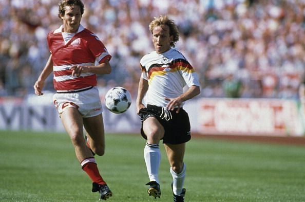 West Germany v Denmark - UEFA Euro &#039;88 Group 1