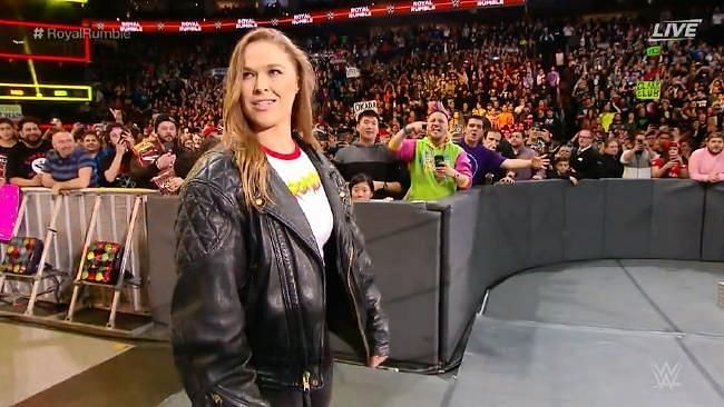 5 WrestleMania 34 matches Ronda Rousey could have
