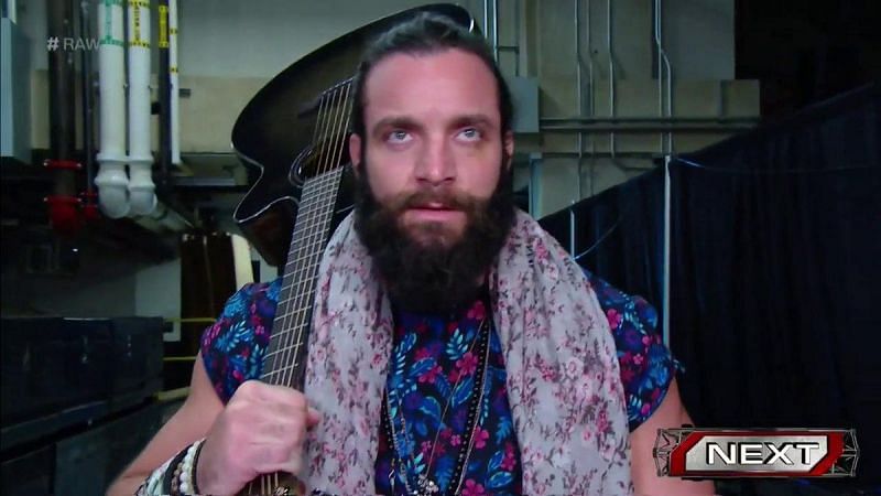Nobody wants to walk or feud with Elias