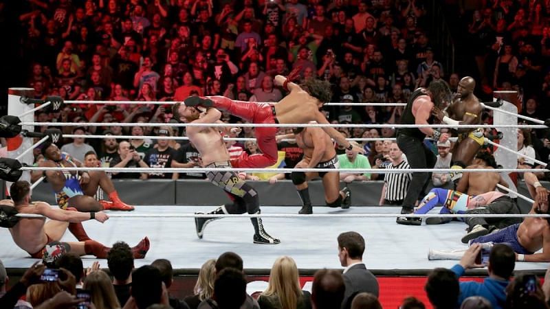 Could the events of The Royal Rumble result in a new feud?