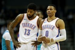 Paul George: Russell Westbrook making Free Agency decision easier