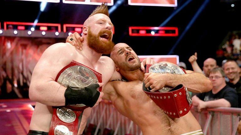 Can Cesaro and Sheamus reclaim their Championships this weekend?