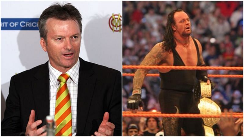 Steve Waugh and Undertaker was undefeated for a record span of time