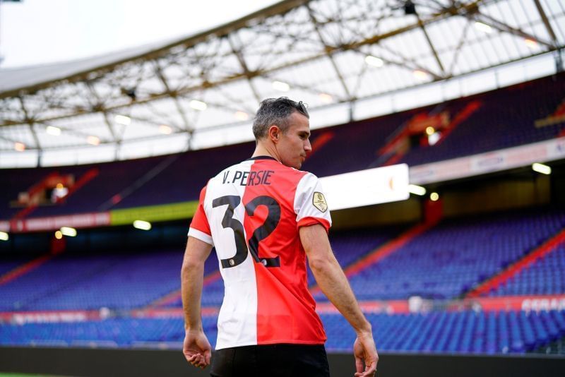 van Persie at the De Kuip