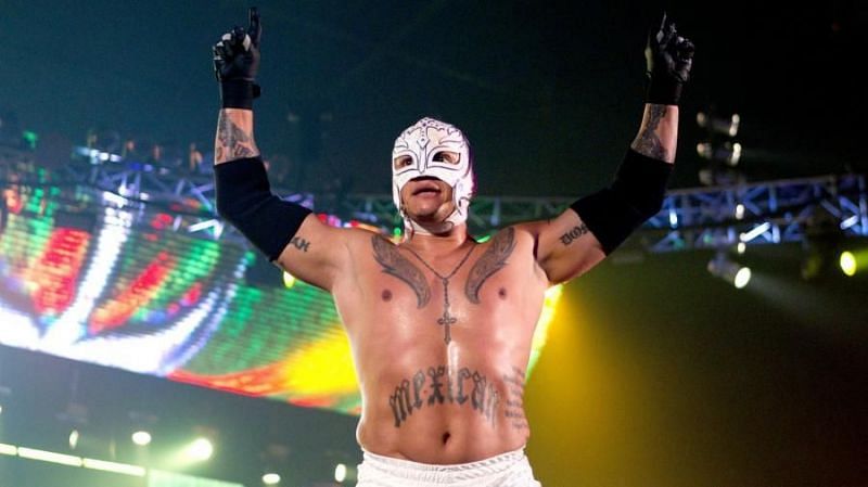 Former WWE World Champion Rey Mysterio