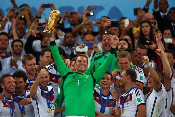 Germany v Argentina: 2014 FIFA World Cup Brazil Final