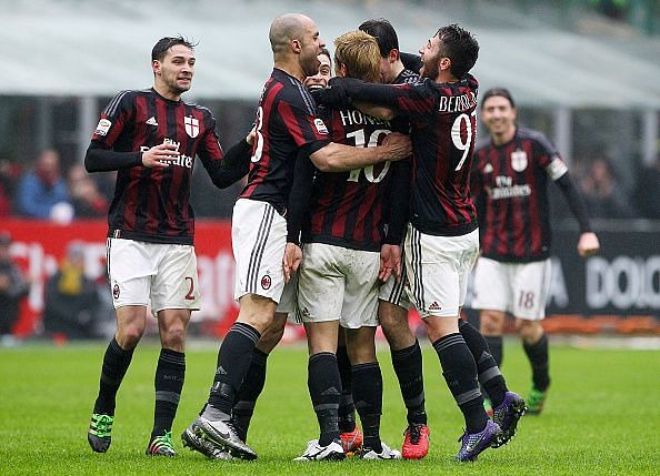 AC Milan v Genoa CFC - Serie A