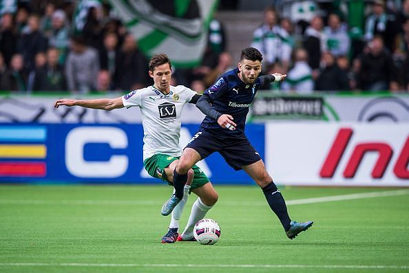 Hammarby vs Malmo FF - Allsvenskan