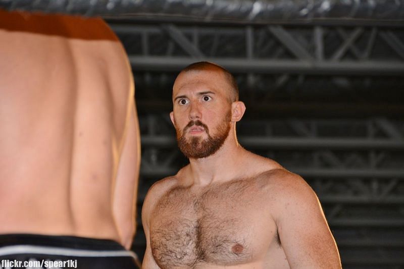 Rory Gulak made his WWE debut on Smackdown Live 