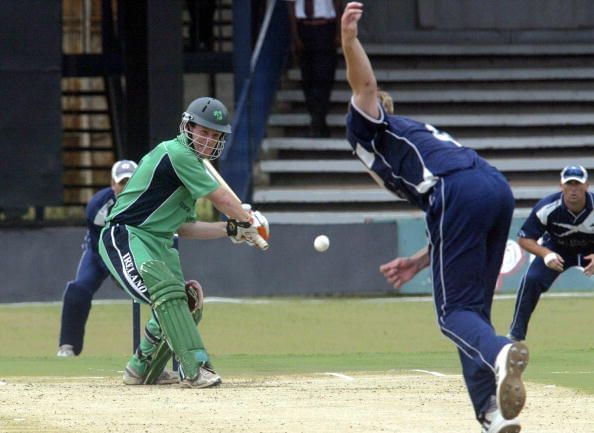 Eoin Morgan has 606 runs in the Under-19 World Cup - still a record for any batsman