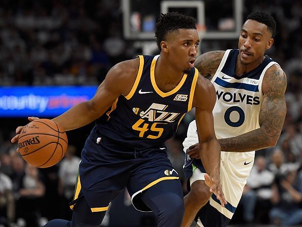 Utah Jazz v Minnesota Timberwolves