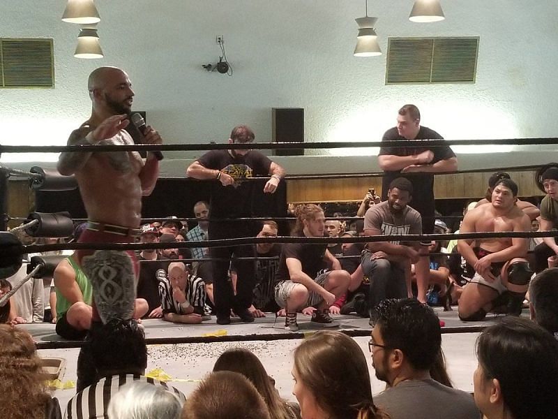 PWG giving Ricochet a big send-off