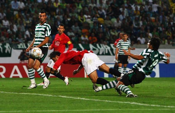 Sporting Lisbon v Manchester United - UEFA Champions League