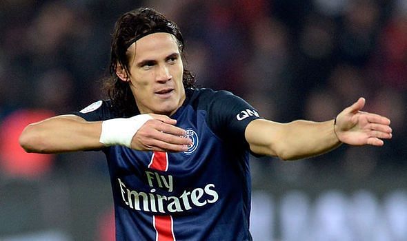 Cavani was the Ligue 1 top scorer last season