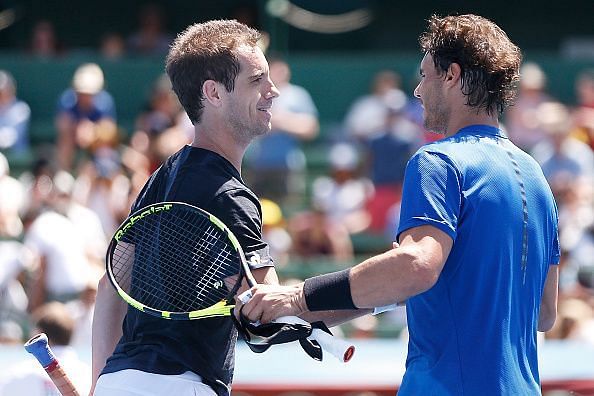 2018 Kooyong Classic - Day 1