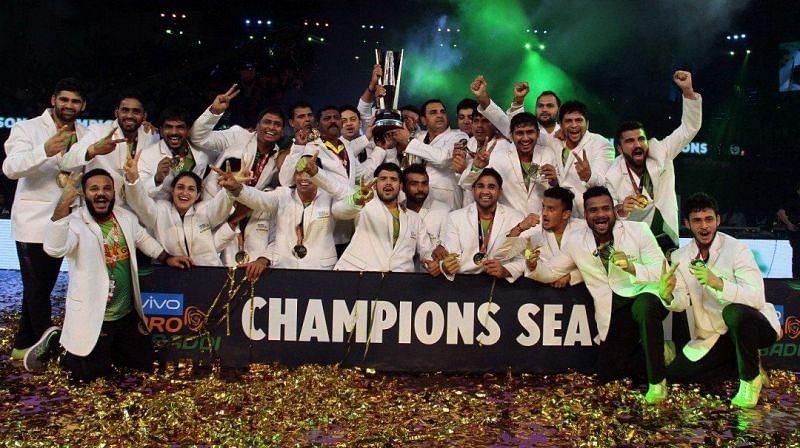 The Patna Pirates won the title in Season 5