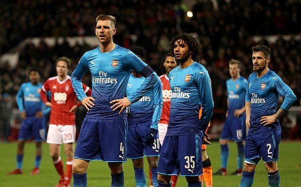 Rating Arsenal's performance after their shocking FA Cup defeat