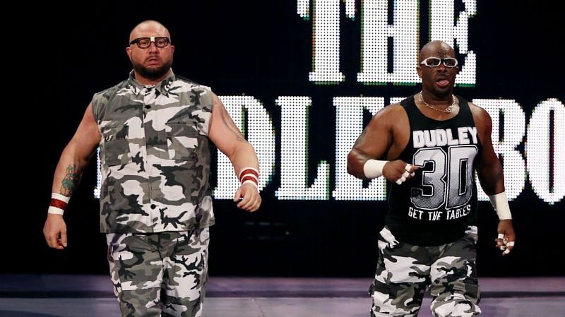The Dudley Boyz made their return to WWE earlier in the week