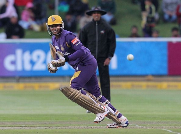 CLT20 2012 Group A - Kolkata Knight Riders v Auckland Aces