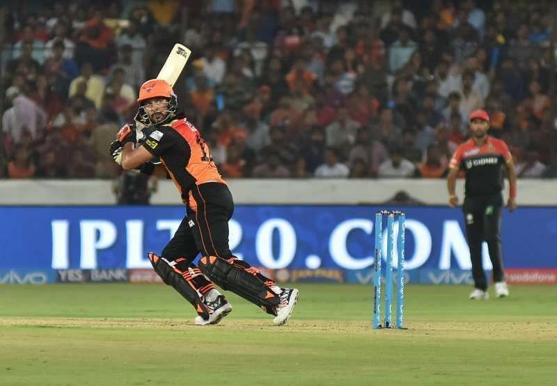 The elegant southpaw has an average record for the Sunrisers