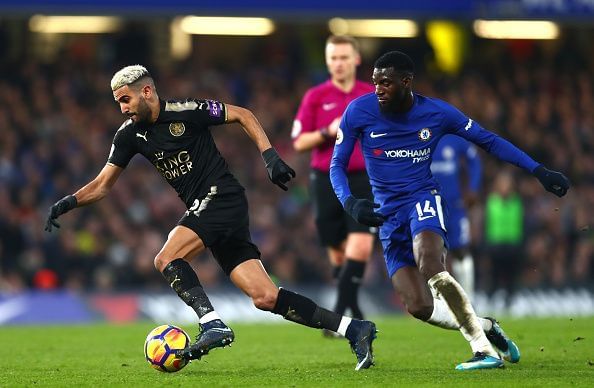 EPL 2017/18: Chelsea 0-0 Leicester City - Player Ratings
