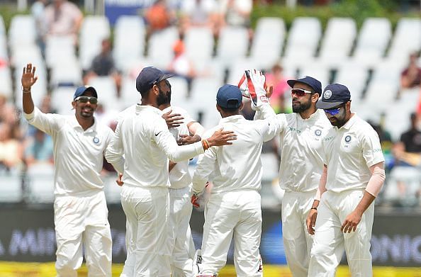 1st Sunfoil Test: South Africa v India, Day Four